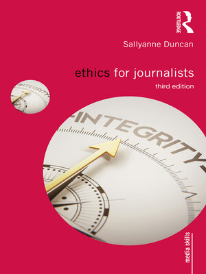 cover image of Ethics for Journalists